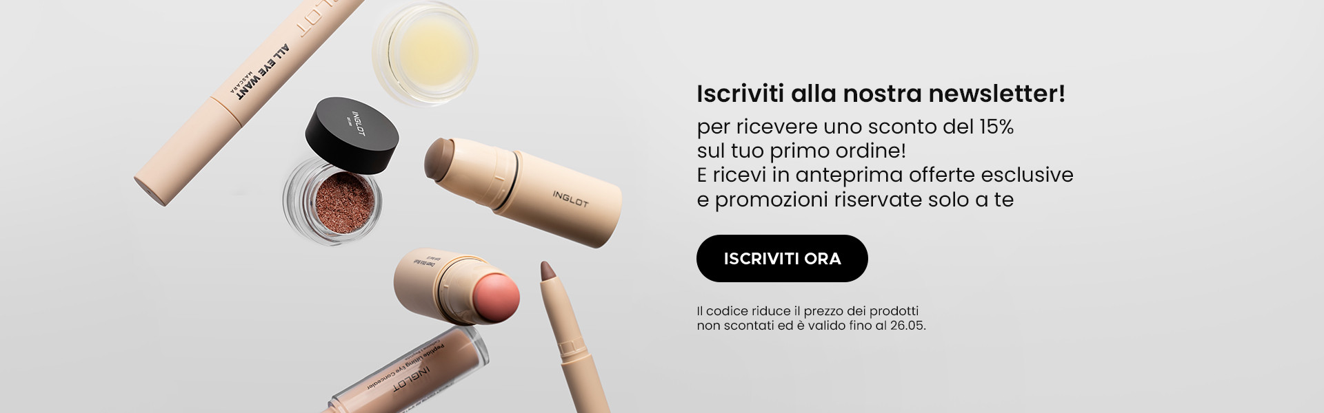Iscriviti alla nostra newsletter